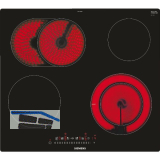 SIEMENS Kochfeld ET601FNP1E Glaskeramik Strahlungsheizung autark