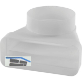 BSH Flachkanal �bergang rund 90� 226 x 94/NW 150