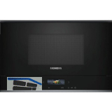 SIEMENS Einbau-Mikrowelle mit Grillfunktion BE732R1B1 Schwarz