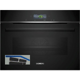 SIEMENS Kompakt-Backofen CB734G1B1 Schwarz