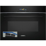 SIEMENS Einbau-Mikrowelle CE732GXB1 Schwarz