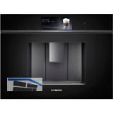 SIEMENS Einbau-Kaffeevollautomat CT718L1B0, Schwarz