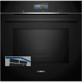 SIEMENS Backofen mit Mikrowelle HM736GAB1 Schwarz -