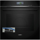 SIEMENS Dampfbackofen HS736G3B1 Schwarz