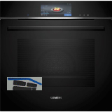 SIEMENS Dampfbackofen HS758G3B1 Schwarz -