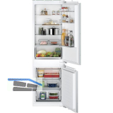 SIEMENS Einbau-K�hl-Gefrierkombination KI86NNFE0, 1780 mm