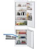 SIEMENS Einbau-K�hl-Gefrierkombination KI86NNSE0, 1780 mm