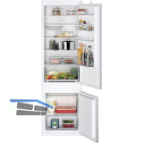 SIEMENS Einbau-K�hl-Gefrierkombination KI87V5SE0, 1780 mm