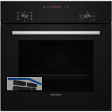 SIEMENS Backofen HB013FBB1 Schwarz