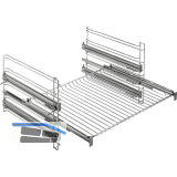 AEG FlexiRunners 3-fach Vollauszug 944189360 f�r Multi-Dampfgarer