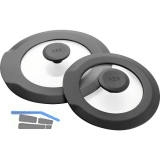 AEG 2 Topfdeckel-Set mit Dampf�ffnung, Gr��e 1 und 2