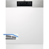 AEG Geschirrsp�ler FEE74716PM teilintegriert, Nische 600 mm -