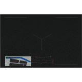 AEG Kochfeld KID6857AS Glaskeramik Induktion autark