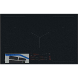 AEG Kochfeld KID8857AS Glaskeramik Induktion autark