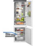 AEG Einbau-K�hl-Gefrierkombination NSC9V183CS wei�, 1780 mm