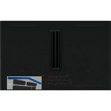 AEG Induktions-Muldenl�fter XCD6847AS, 830 mm