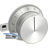 Elektronische Bedienknebel CKI440010 Edelstahl, 4 St�ck
