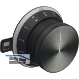 Elektronische Bedienknebel CKI440000 schwarz, 4 St�ck