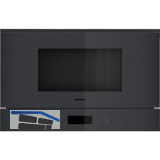 GAGGENAU Einbau-Mikrowelle GM221100 Onyx, T�ranschlag links