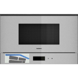 GAGGENAU Einbau-Mikrowelle GM220130 Sterling, T�ranschlag rechts