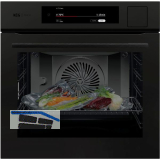 AEG Dampfbackofen BS9900T Schwarz Matt -