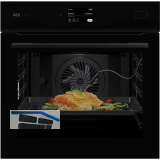 AEG Dampfbackofen BS7800B Schwarz -