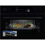 AEG Kompakt-Dampfbackofen CS9900B Schwarz -