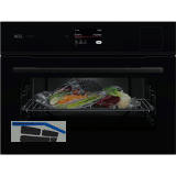 AEG Kompakt-Dampfbackofen CS7900B Schwarz -