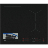 AEG Kochfeld KIB7645AS Glaskeramik Induktion autark -