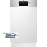 AEG Geschirrsp�ler FEE73407ZM teilintegriert, 450 mm -
