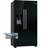 BOSCH Side by Side KAD93ABEP, Schwarz, H�he 1787 mm