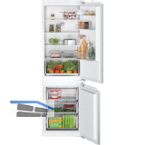 BOSCH Einbau-K�hl-Gefrierkombination KIN86NFE0, 1780 mm