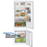 BOSCH Einbau-K�hl-Gefrierkombination KIV87NSE0, 1780 mm
