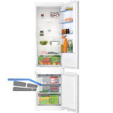 BOSCH XL Einbau-K�hl-Gefrierkombination KIN96NSE0, 1940 mm