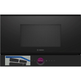 BOSCH Einbau-Mikrowelle BFL7221B1 Schwarz, T�ranschlag links