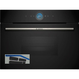 BOSCH Kompakt-Dampfgarer CDG714XB1 Schwarz