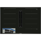 BOSCH Induktions-Muldenl�fter PXX875D67E Glaskeramik, 800 mm