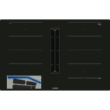 BOSCH Induktions-Muldenl�fter PXX801D67E Glaskeramik, 800 mm