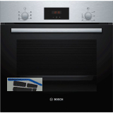 BOSCH Backofen HBF133BR0, Edelstahl