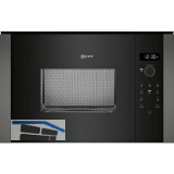 NEFF Einbau-Mikrowelle HLAWD23G0, Graphitgrau