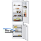 NEFF K�hl-Gefrierkombination KI7862FE0, integrierbar 1780 mm -