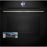 BOSCH Dampfbackofen HSG7261B1 Schwarz