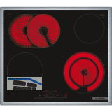 BOSCH Kochfeld PKN645FP2E Glaskeramik Strahlungsheizung autark