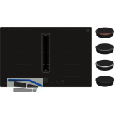 NEFF Induktions-Muldenl�fter V68PYX4C0 Glaskeramik 800 mm -