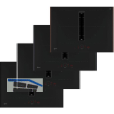 NEFF Induktions-Muldenl�fter V57YHQ4C0 Glaskeramik 700 mm