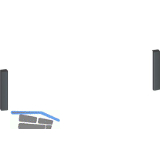 NEFF Flex Design Kit Z9014AY0, 140 mm, Anthrazit