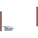 NEFF Flex Design Kit Z9029BY0, 290 mm, Bronze