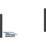 NEFF Flex Design Kit Z9029DY0, 290 mm, Schwarz