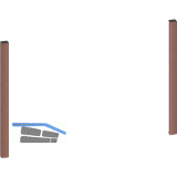 NEFF Flex Design Kit Z9038BY0, 380 mm, Bronze