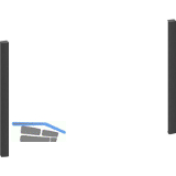 NEFF Flex Design Kit Z9038DY0, 380 mm, Schwarz